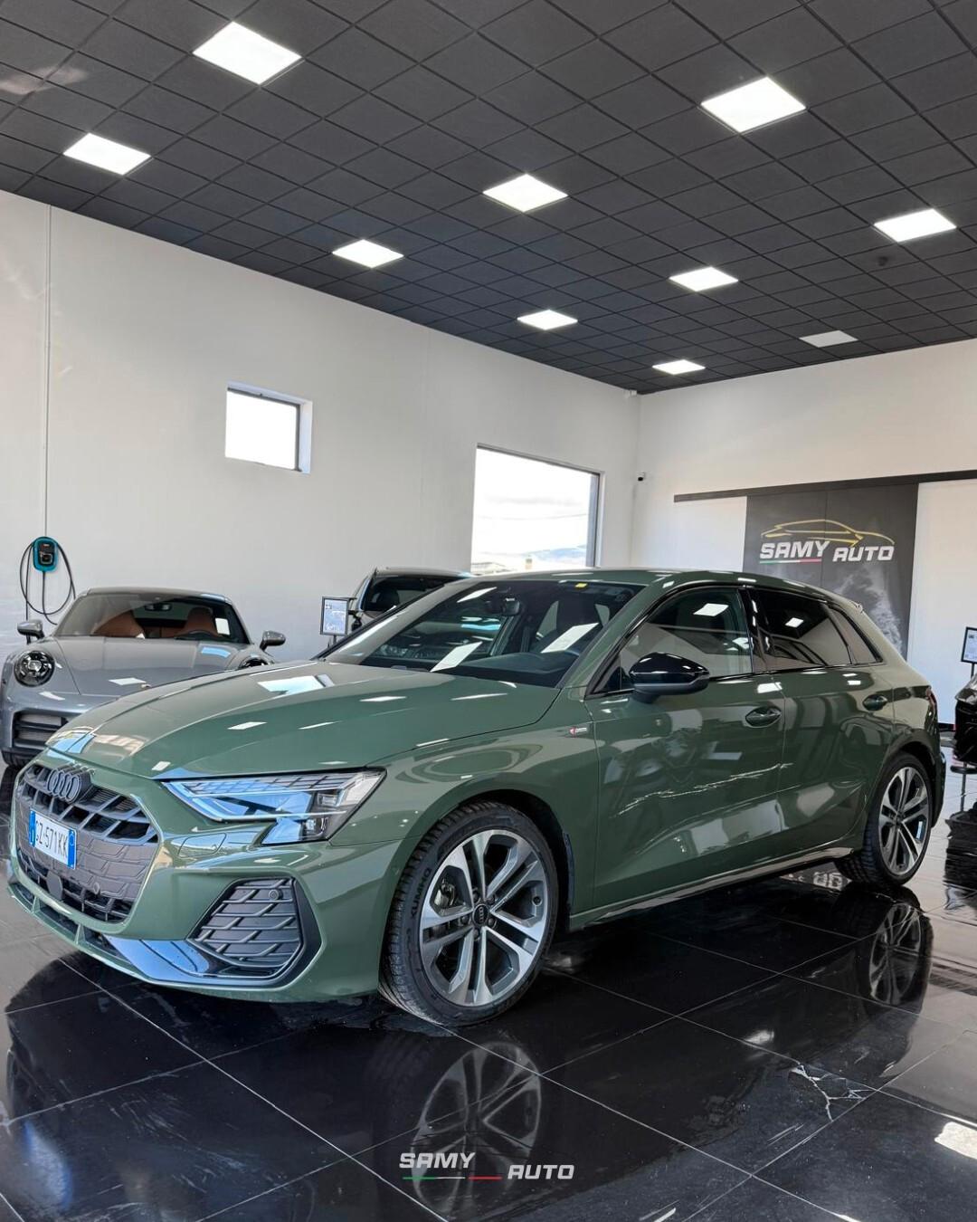 Audi A3 SPB 35 TDI S tronic line edition identity black