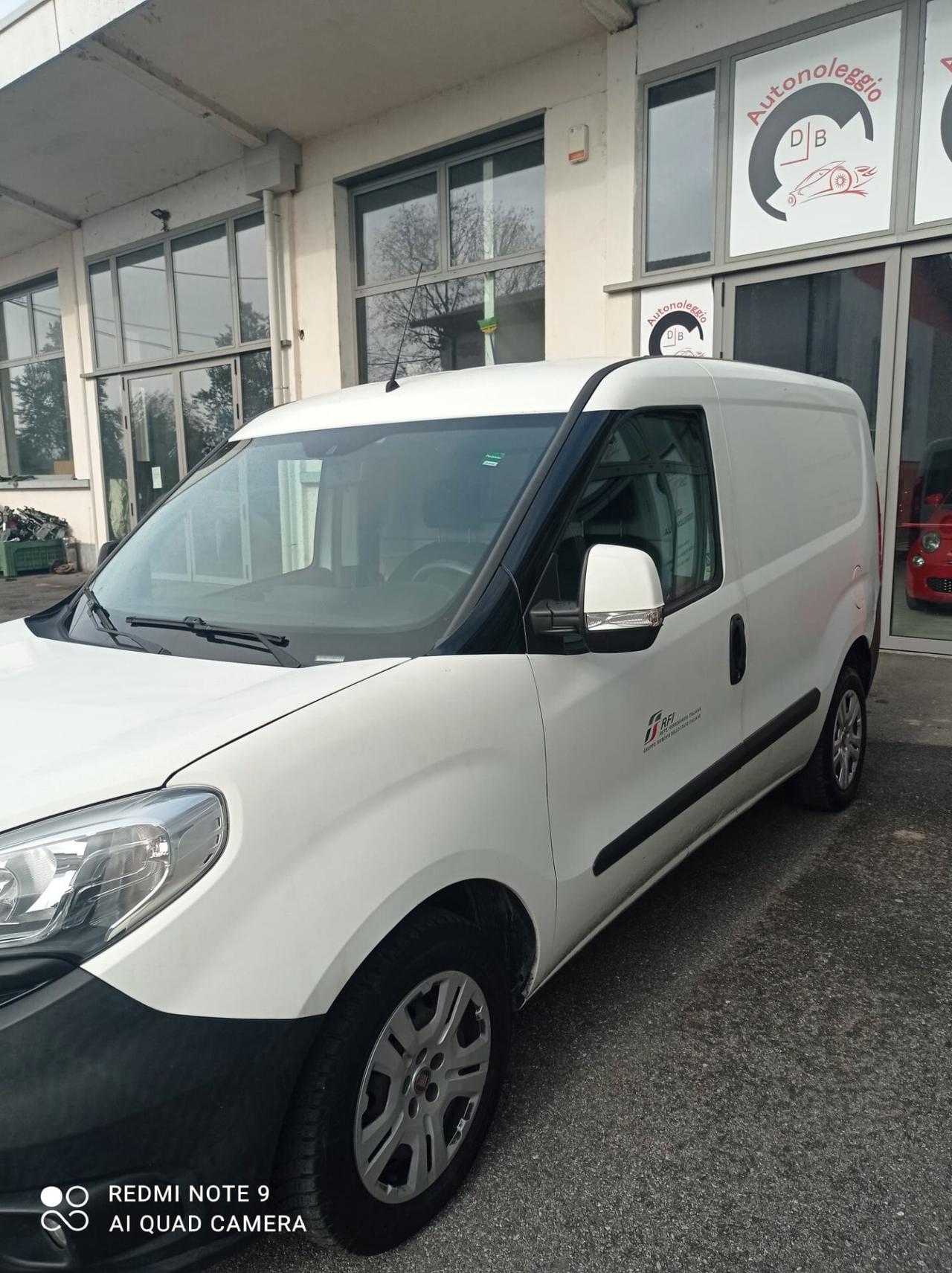 Fiat Doblo Doblò 1.3 MJT PL-TN Cargo Maxi Lamierato SX