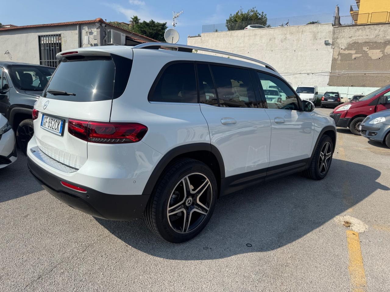 Mercedes-benz GLB 200 GLB 200 d Automatic Sport