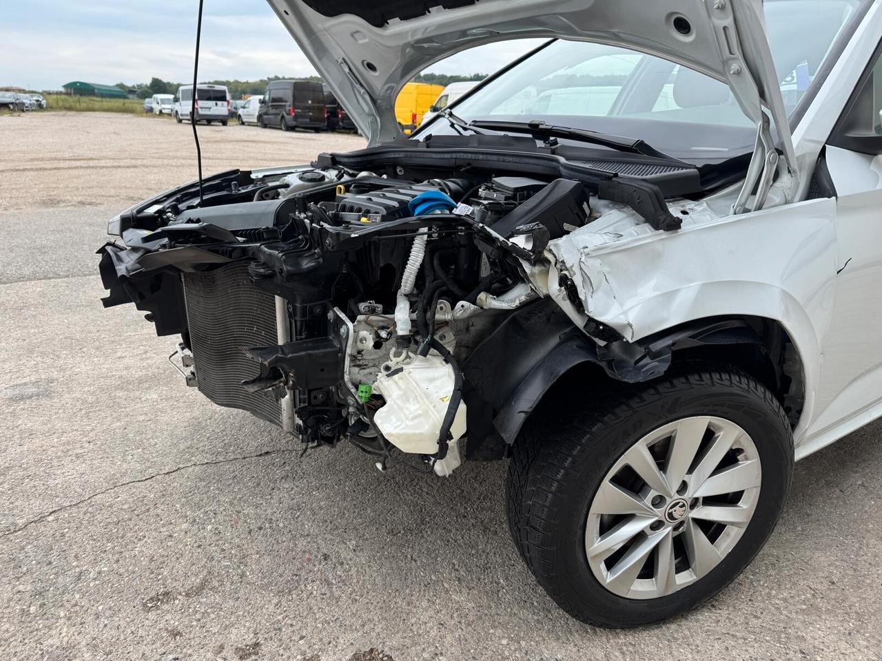 Skoda Kamiq 1.0 tsi Style 95cv - INCIDENTATA