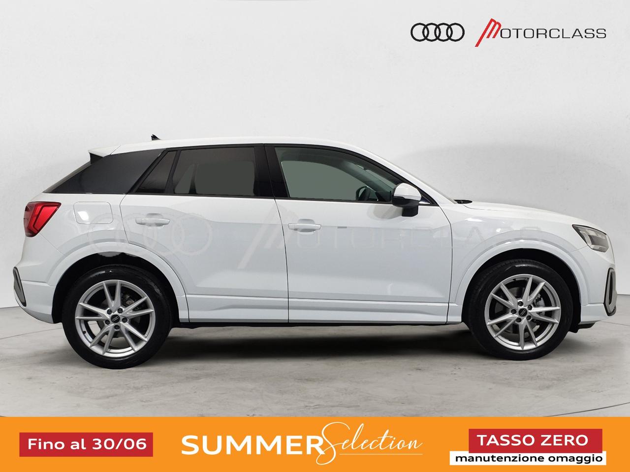 Audi Q2 35 2.0 tdi s line edition s tronic