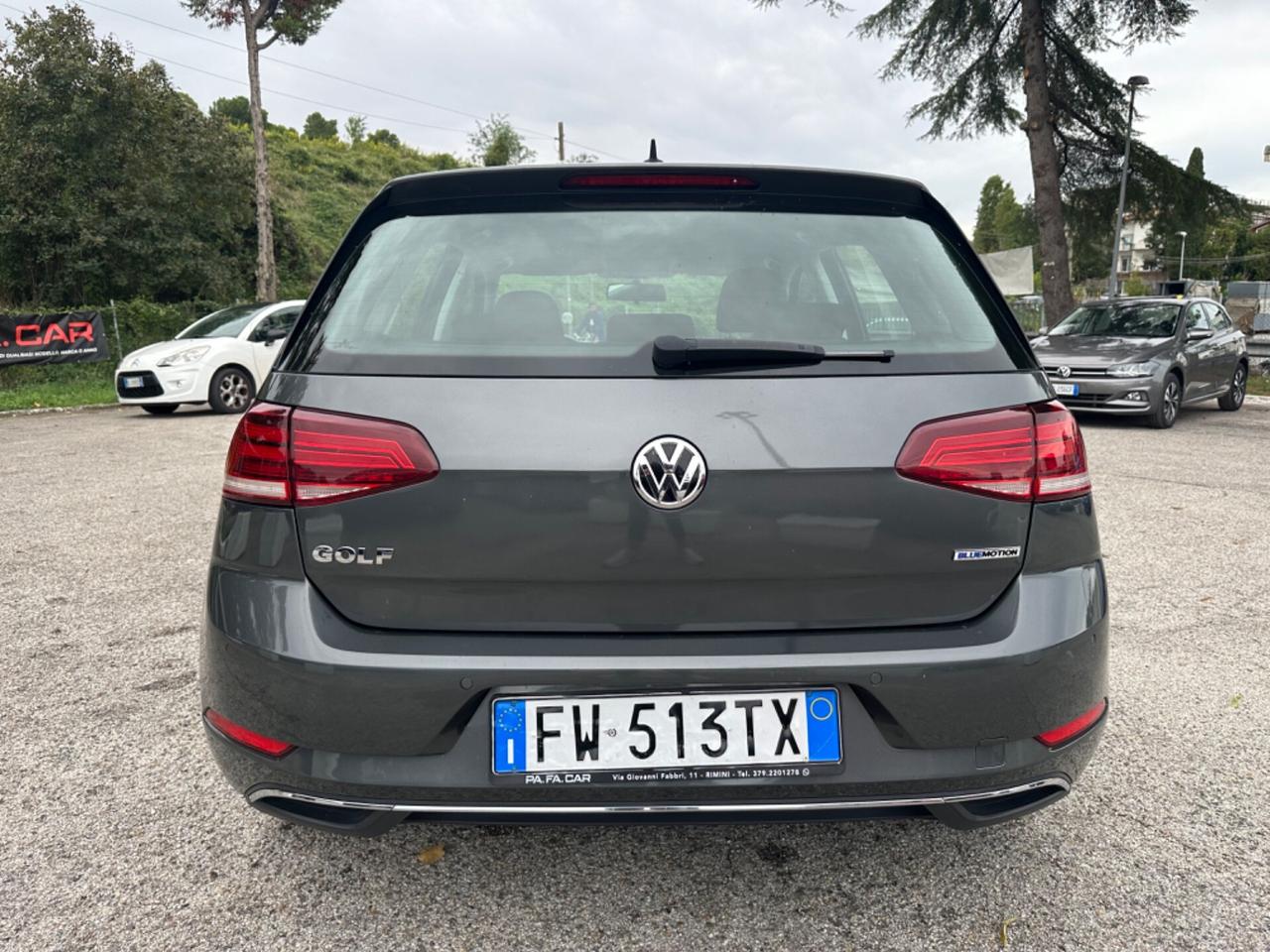 Volkswagen Golf 7.5 1.5 TGI 5p. Executive BlueMotion Technology