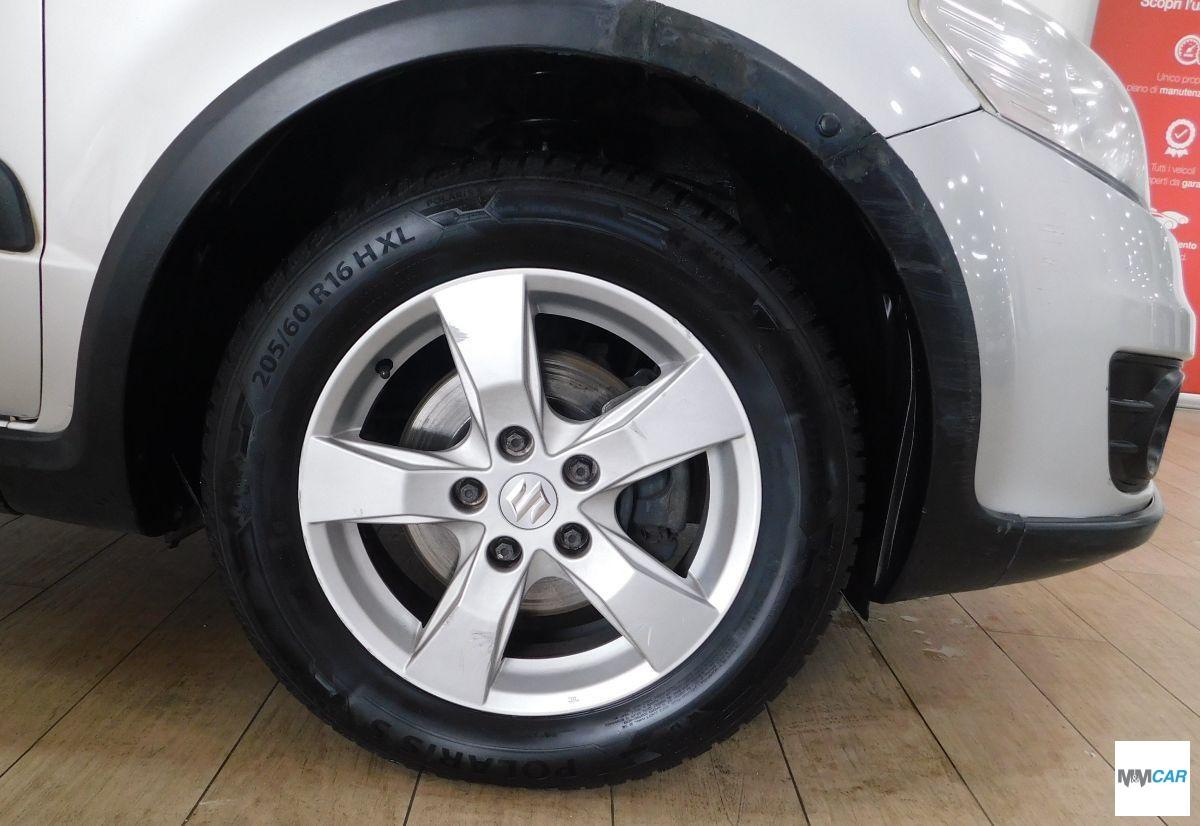SUZUKI - SX4 - 16V Outdoor Line GL