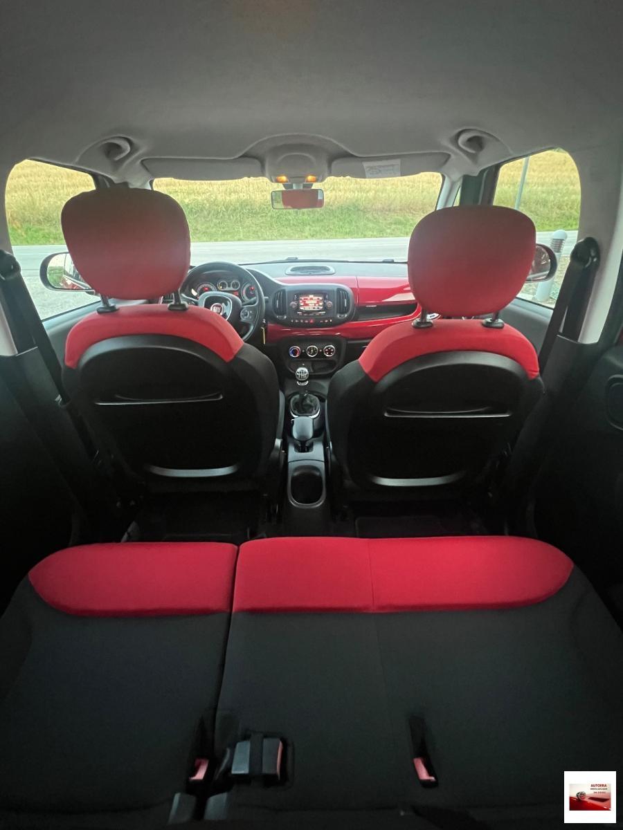 FIAT - 500 L - 0.9 TwinAir Turbo Natural Power Lounge