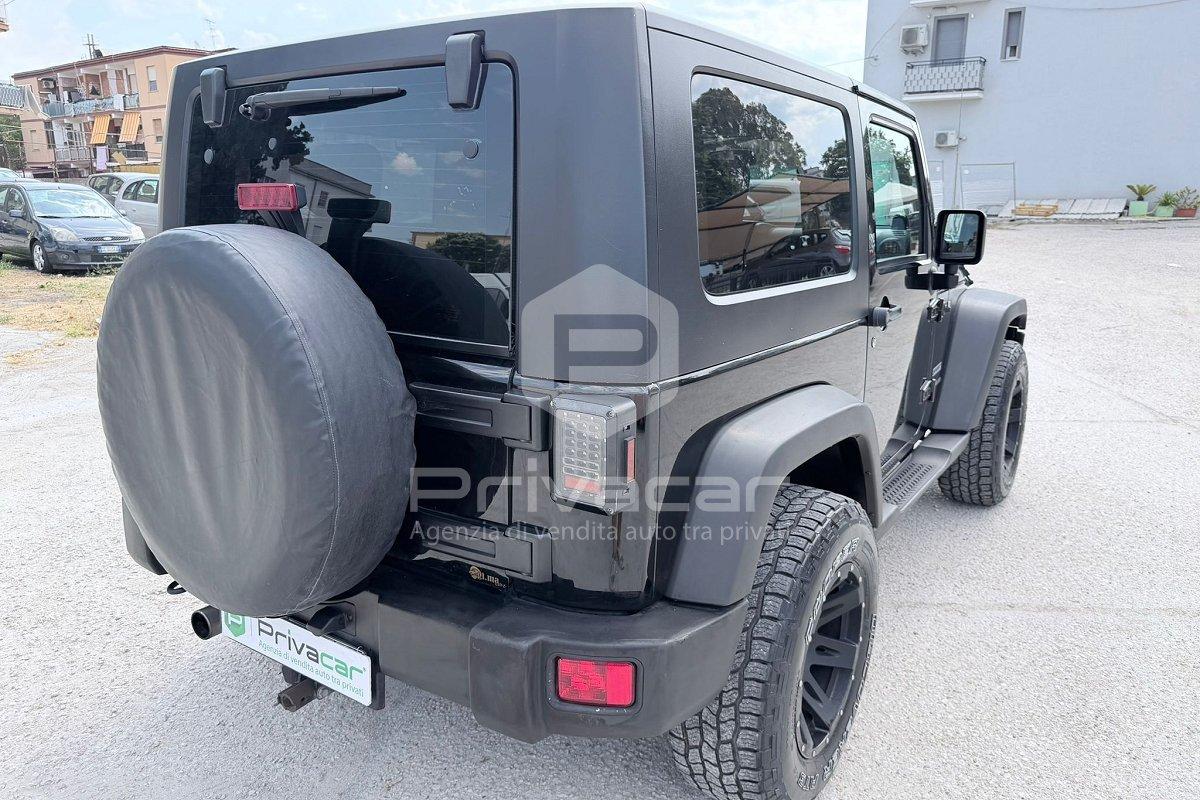 JEEP Wrangler 2.8 CRD DPF Sport Auto