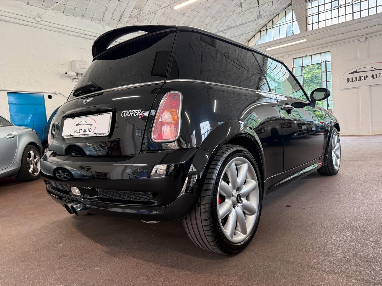 Mini 1.6 16V Cooper S Kit JCW 200cv - TETTO
