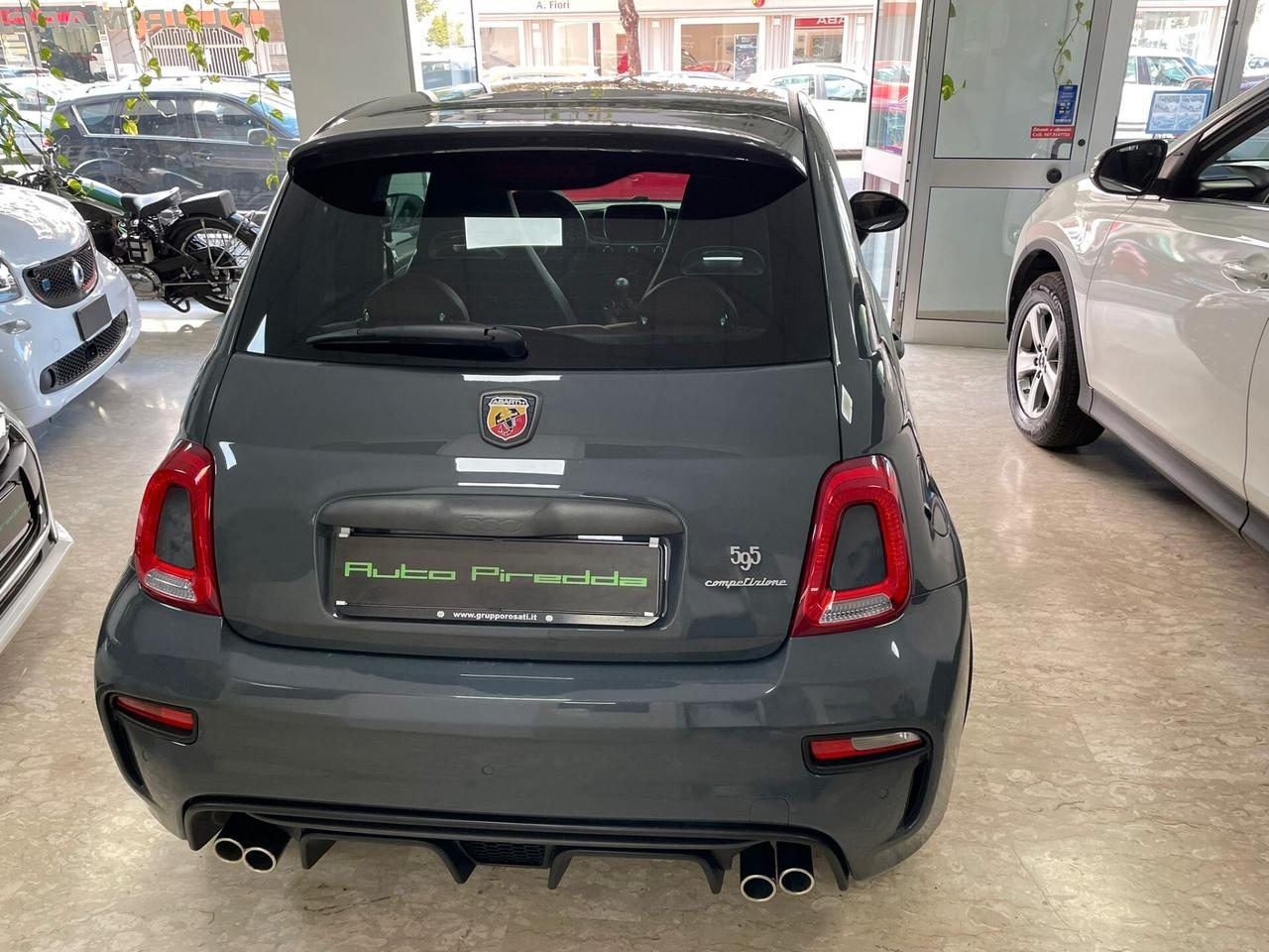 Abarth 595 1.4 Turbo T-Jet 180 CV Competizione EURO6D