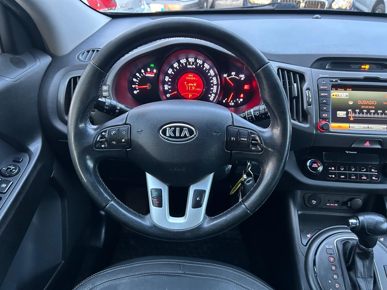 Kia Sportage 2.0 CRDI VGT 4X4 Cambio Automatico