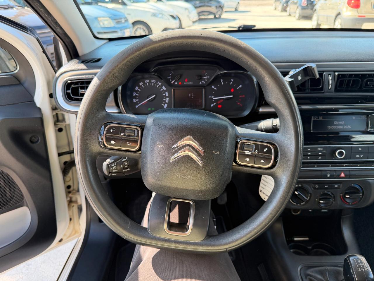 CITROEN C3 ANNO 2017 1.6 DIESEL 75 CV
