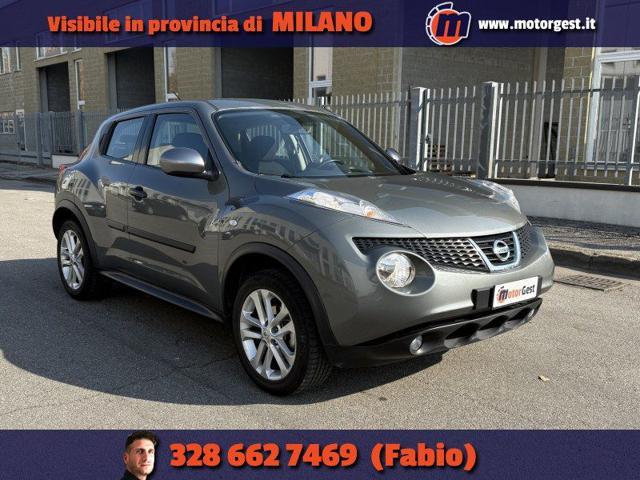 NISSAN Juke 1.6 GPL Eco Visia