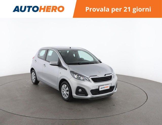 PEUGEOT 108 VTi 72 S&S 5 porte Active