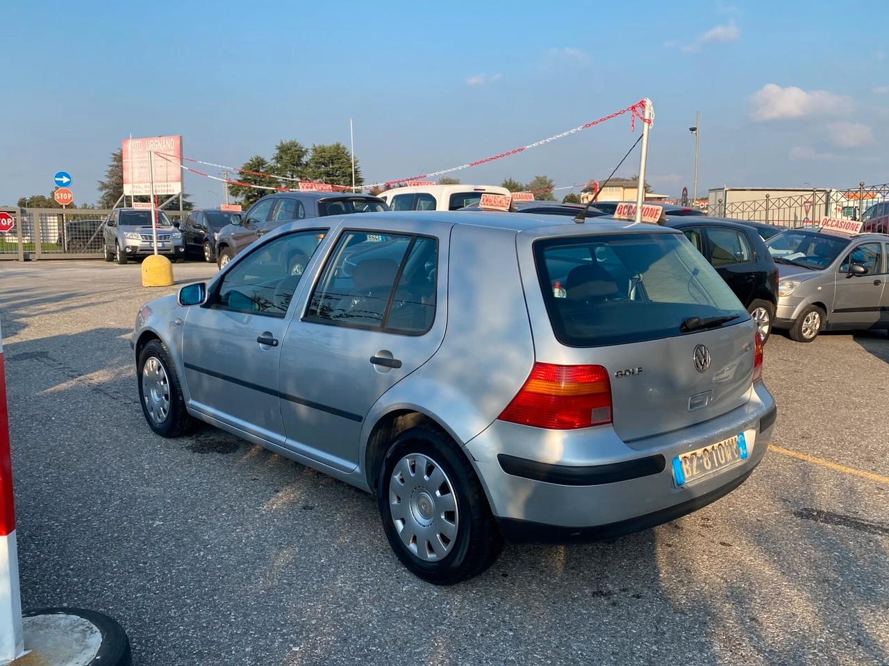 Volkswagen Golf 1.4 I6V CAT 5P