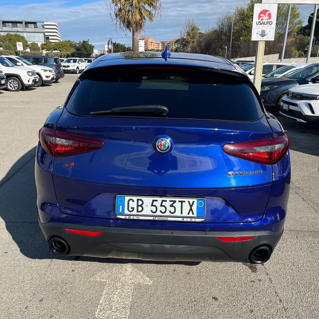 Alfa Romeo Stelvio 2.2 Turbodiesel 190 CV AT8 Q4 Sprint