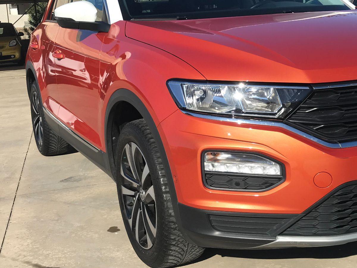 VOLKSWAGEN T-ROC 1.6 TDI IQ.Drive BlueMotion Technology