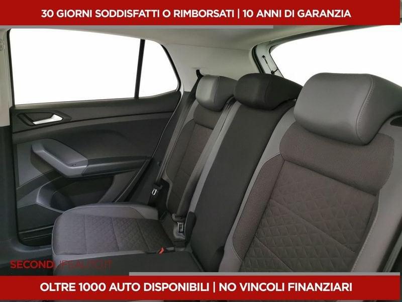 Volkswagen T-Cross 1.0 tsi Advanced 110cv