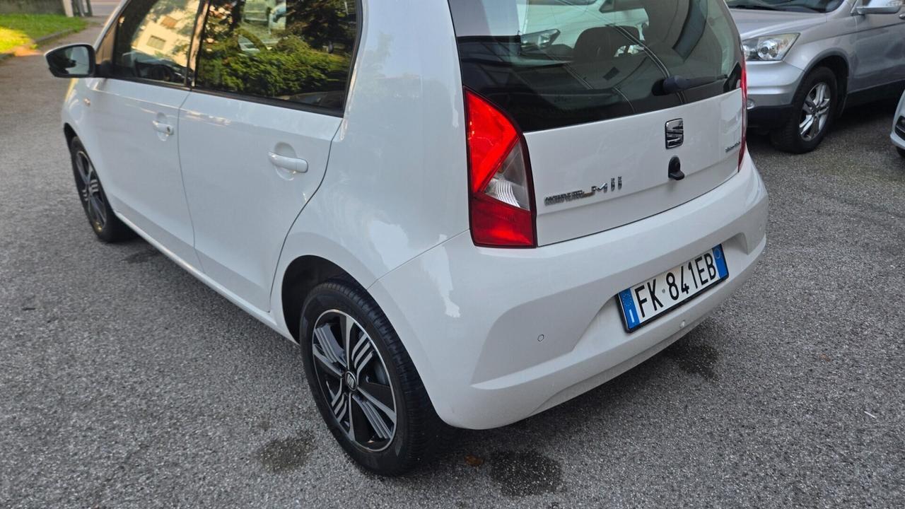 Seat Mii 1.0 68 CV 5 porte by Cosmopolitan Ecofuel