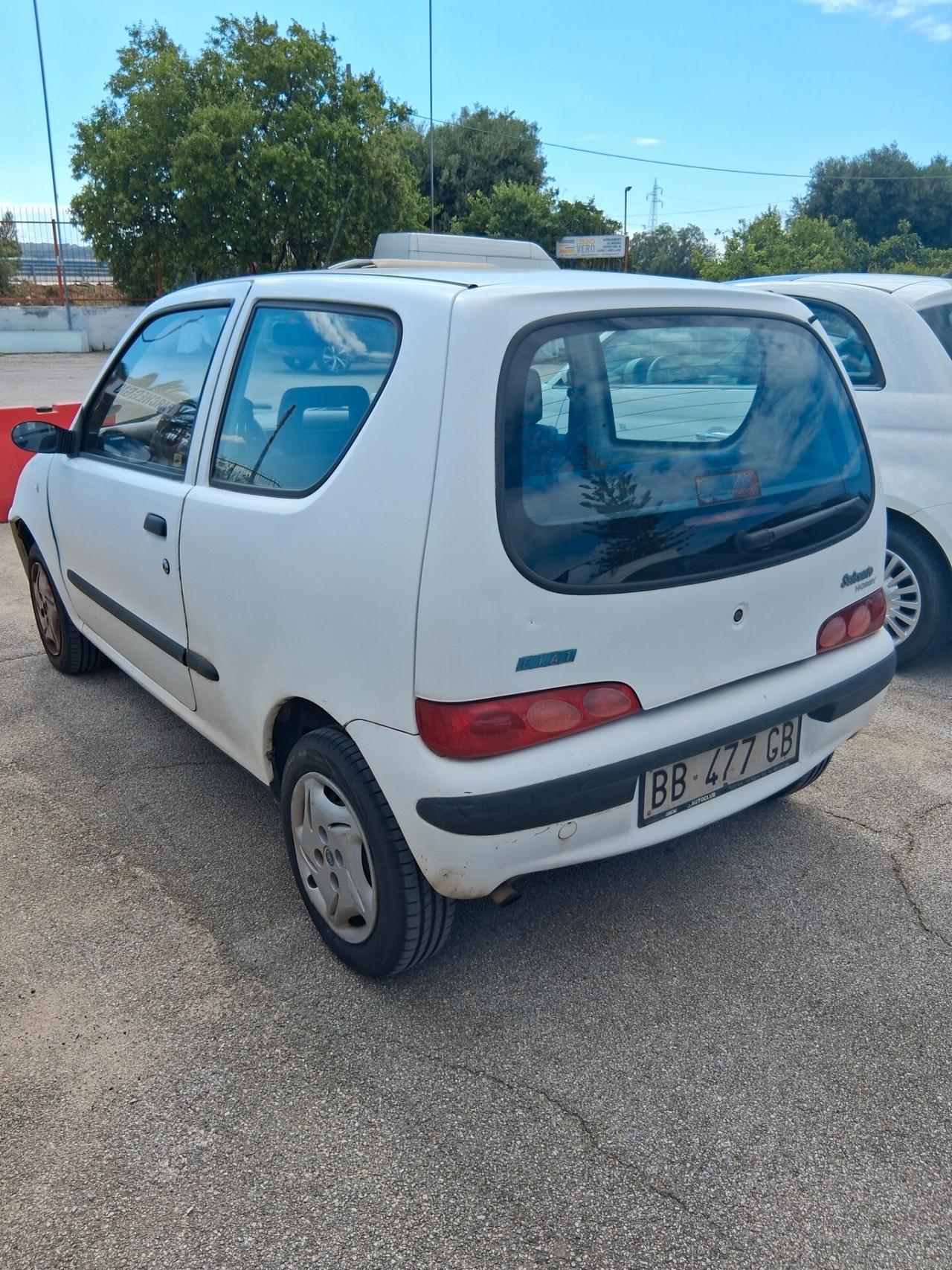 Fiat Seicento 900i cat S