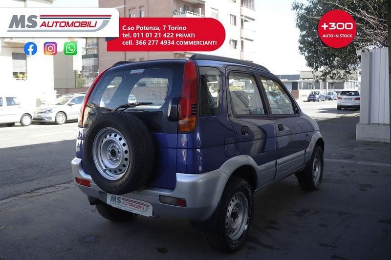 Daihatsu Terios 1.3i 16V 4WD SX Unicoproprietario