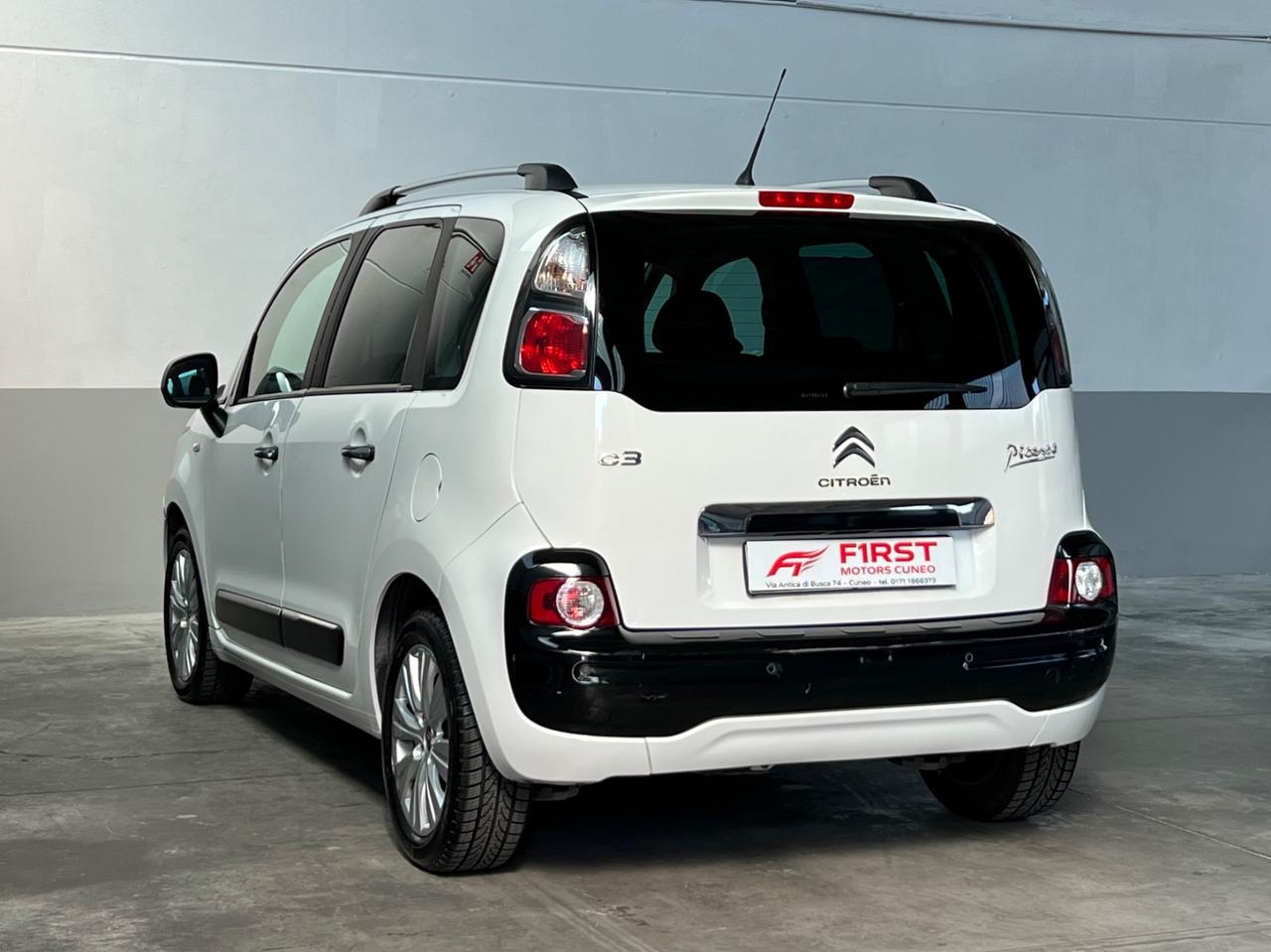 Citroen C3 Picasso BlueHDi 100 Exclusive