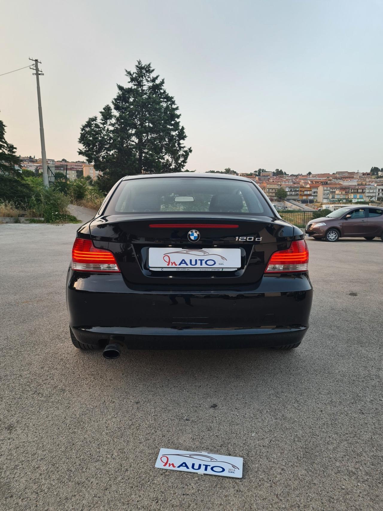 Bmw 120 120d cat 3 porte Futura DPF