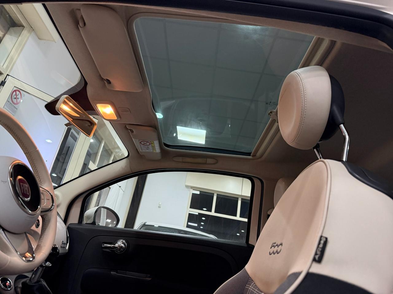 FIAT 500 1.2 69CV LOUNGE - Agosto 2017