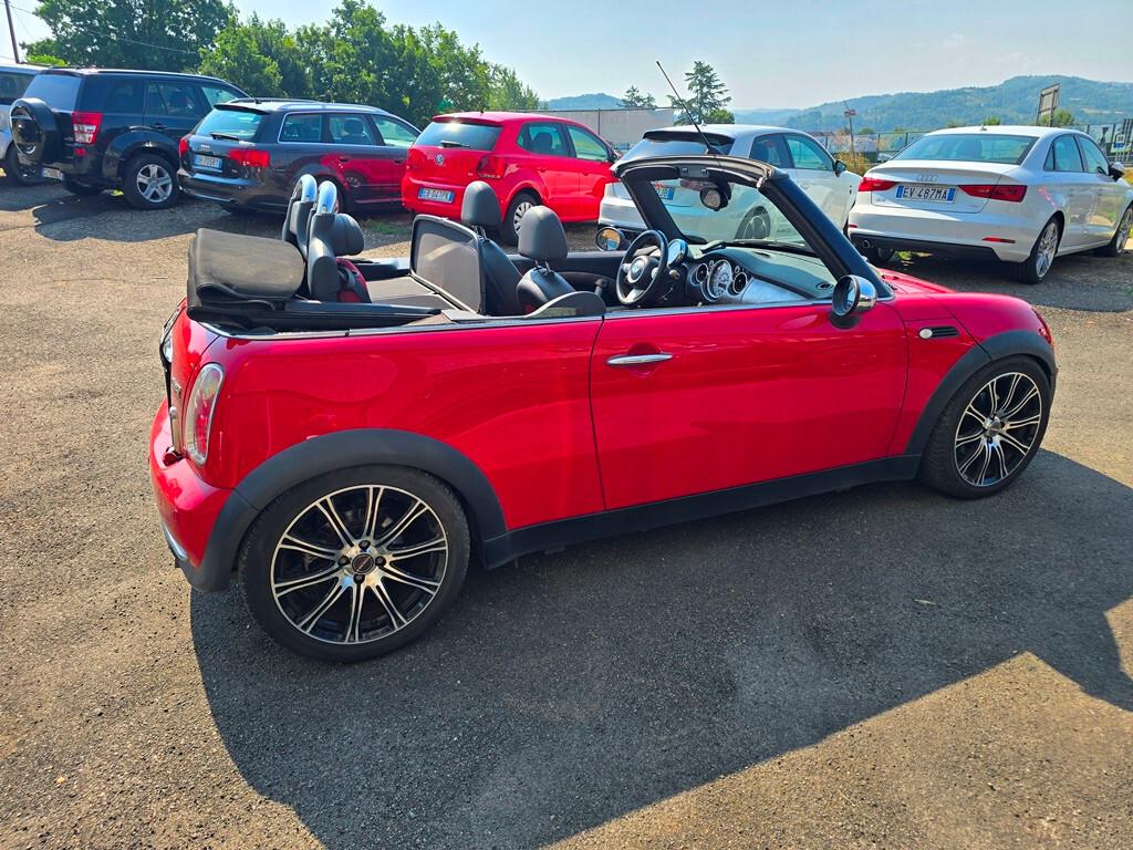 Mini 1.6 16V Cooper Chili Cabrio
