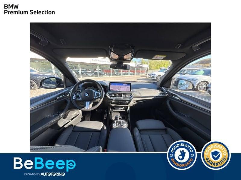 BMW X3 XDRIVE20D MHEV 48V MSPORT AUTO