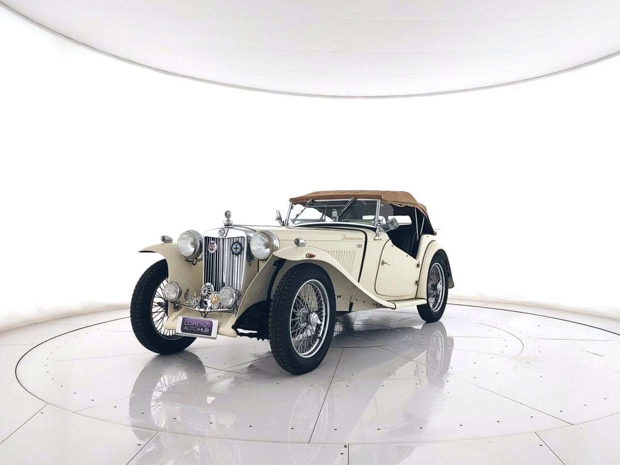 MG MG TC Spider ASI+PELLE VERDE+COND.OTTIME