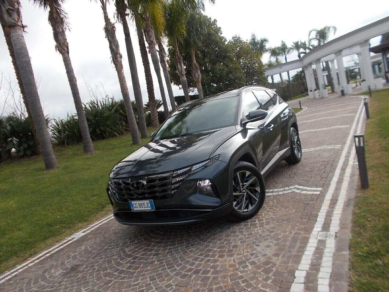 Hyundai Tucson 1.6 CRDi 115cv *FULL OPT* daVETRINA