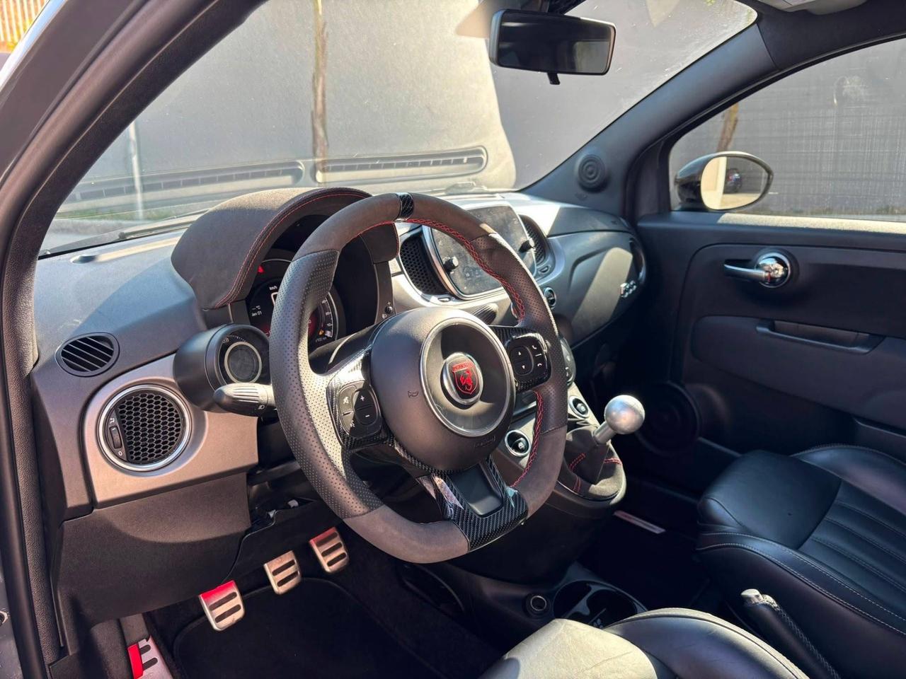Fiat 500 abarth 1.4 T-jet 165 cv