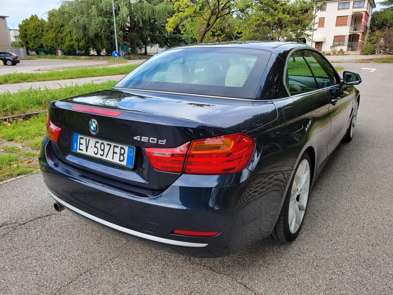 Bmw 420d 184cv Cabrio Modern