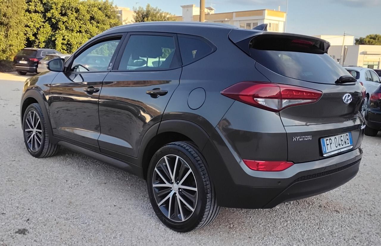 Hyundai Tucson 1.7 CRDi XPossible