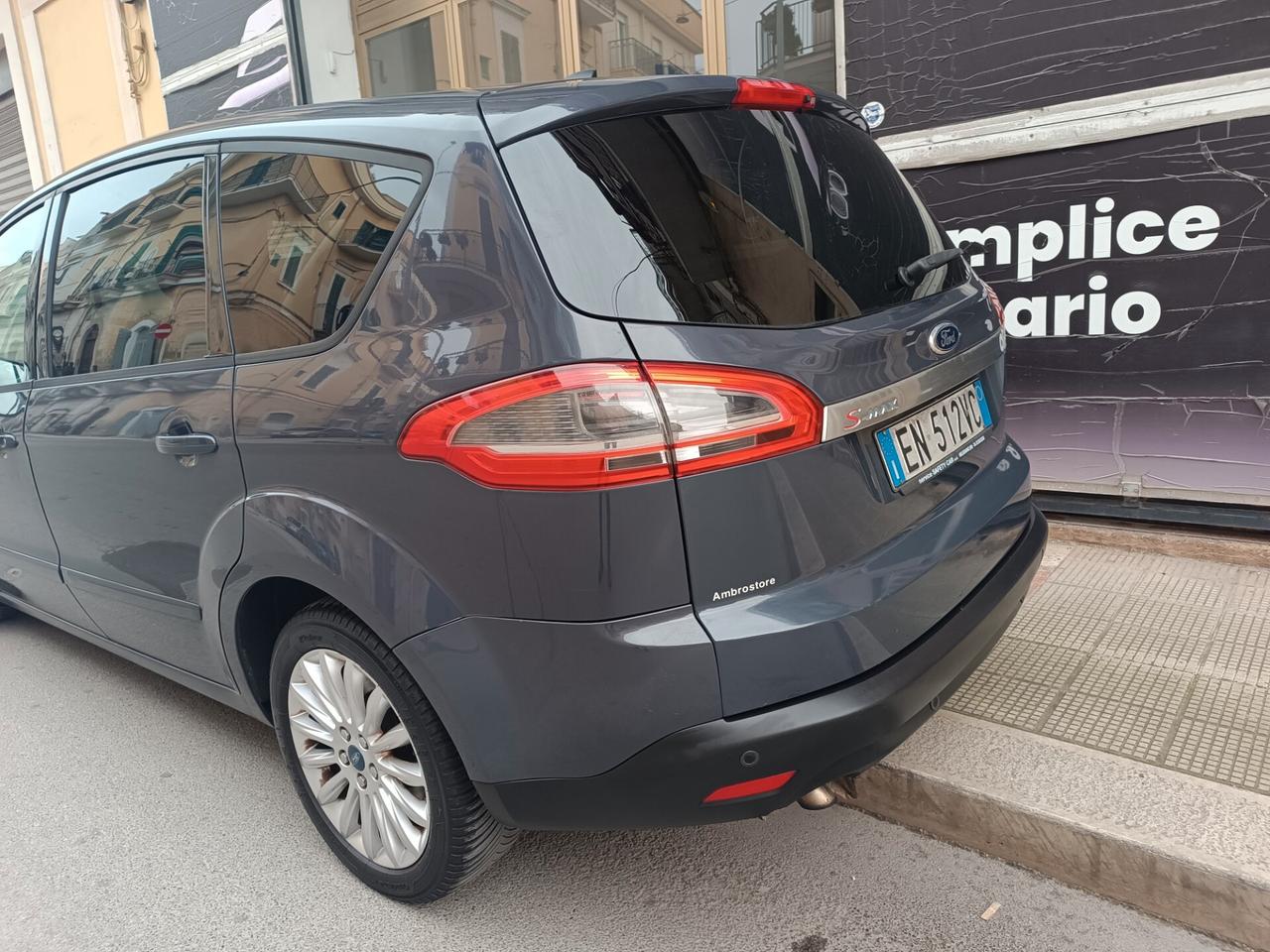 Ford S-Max 2.0 TDCi 163CV TITANIUM 7 POSTI NAVI