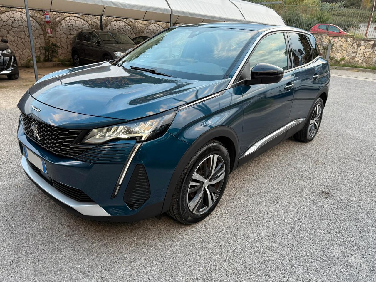 Peugeot 3008 2022 BlueHDi 130 S&S EAT8 Allure Pack