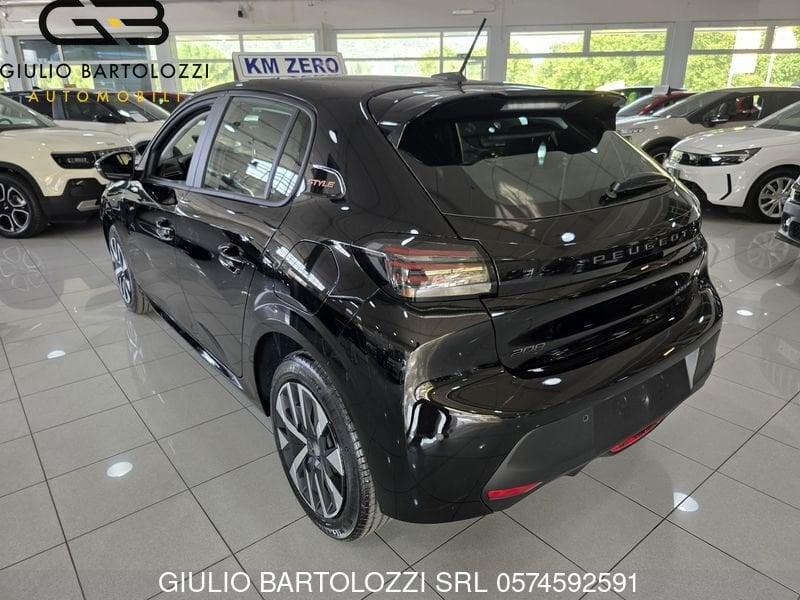 Peugeot 208 Hybrid 100 e-DCS6 Style