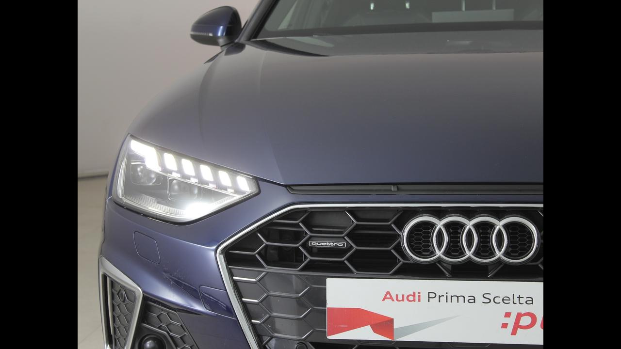 AUDI A4 V 2019 Avant - A4 Avant 40 2.0 tdi mhev S line edition quattro 204cv s-tronic