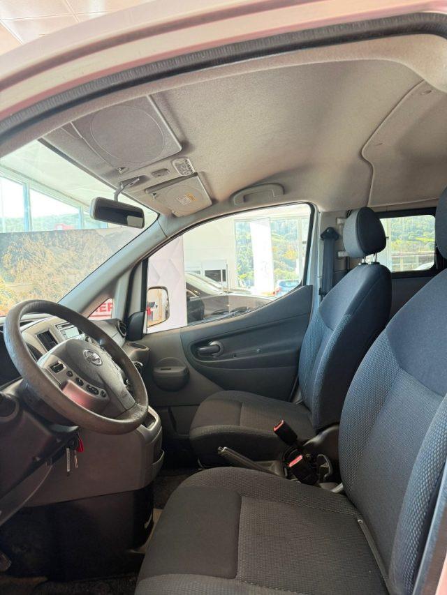 NISSAN NV200 Evalia 1.5 dCi 110 CV AUTOCARRO