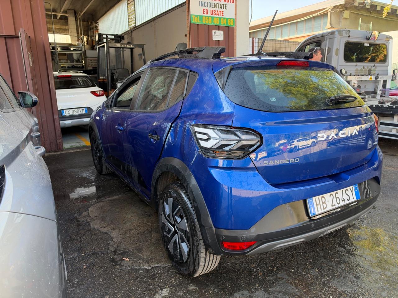 Dacia Sandero Streetway 1.0 TCe ECO-G Essential