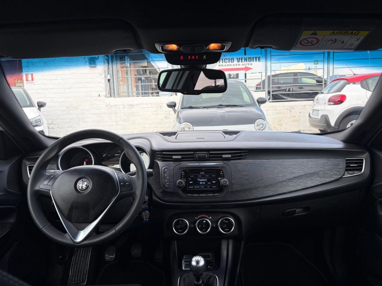 Alfa Romeo Giulietta 1.4 Turbo 120 CV GPL Super