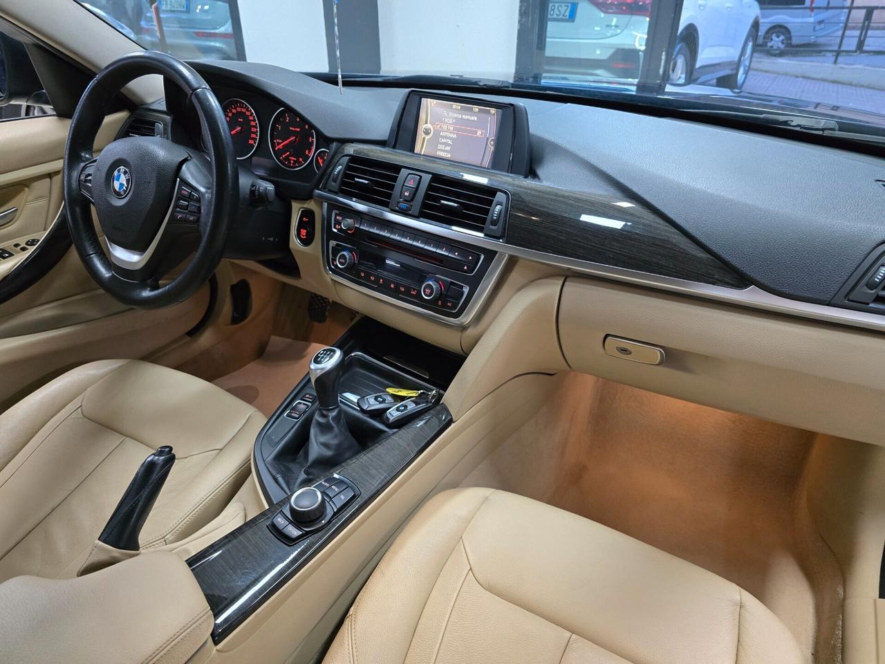Bmw 320 Efficient Dynamics Luxury