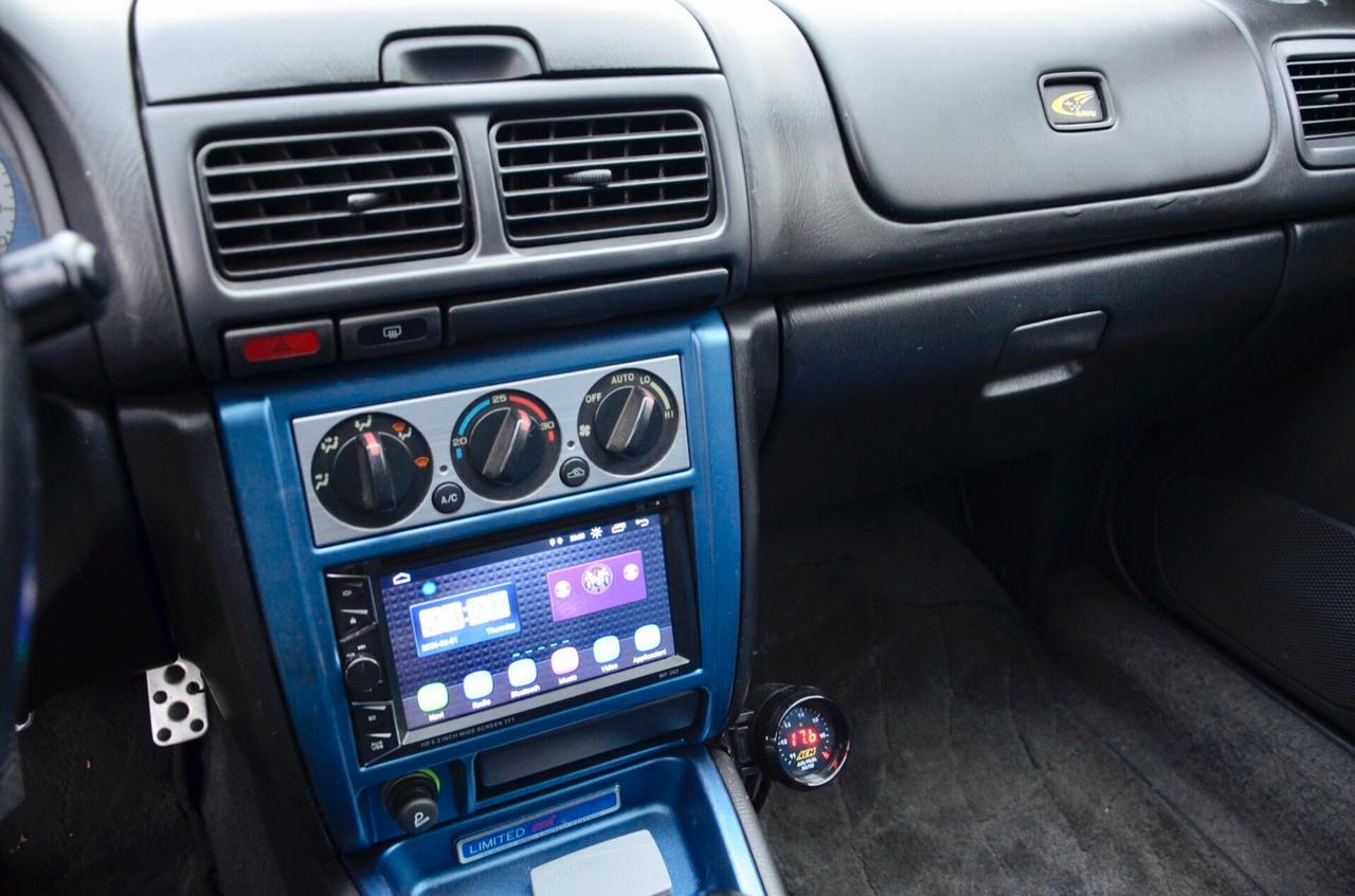 SUBARU IMPREZA STI TYPE R 6 LIMITED 280cv, 1000 ESEMPLARI REALIZZATI, GUIDA SX