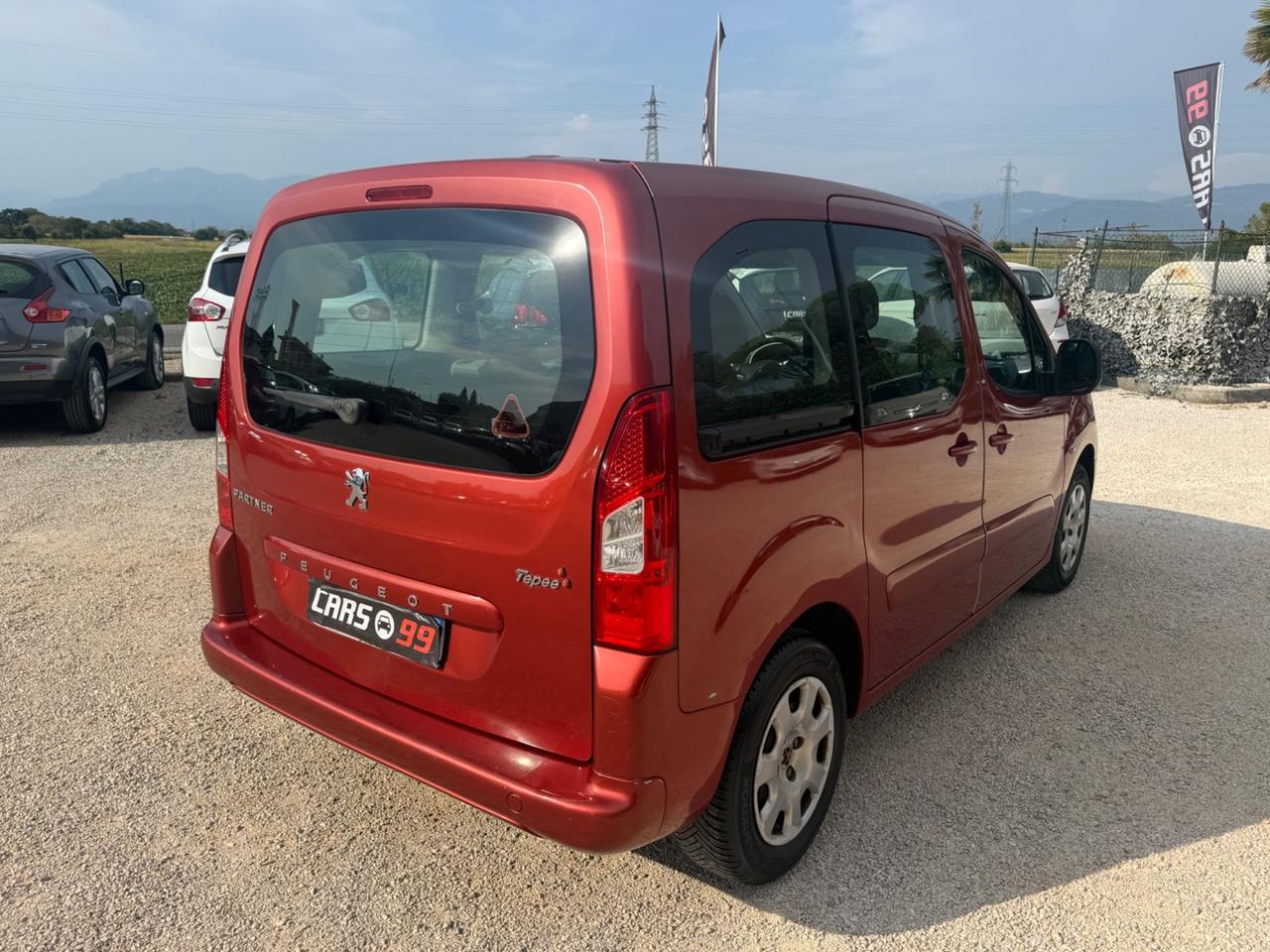Peugeot Partner Tepee 1.6 HDi 92CV Outdoor