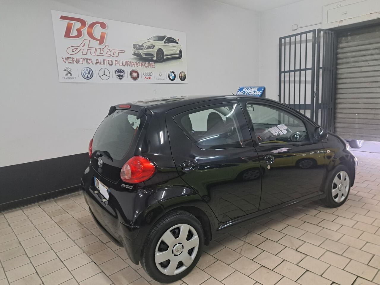 Toyota Aygo 1.0 12V VVT-i 5 porte unico prop 2007