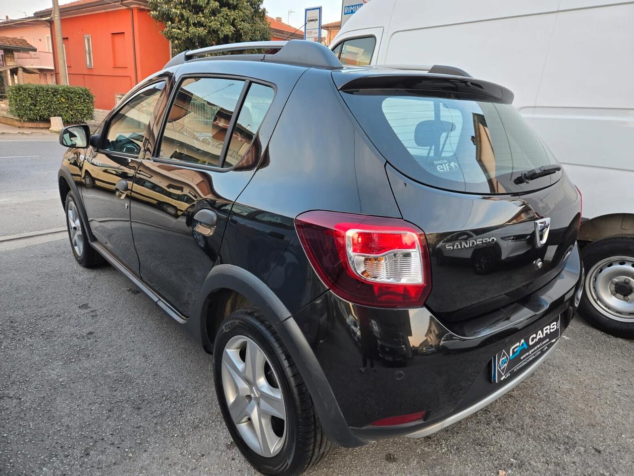DACIA SANDERO STEPWAY PRESTIGE EDITION 1.5 90 cv DIESEL
