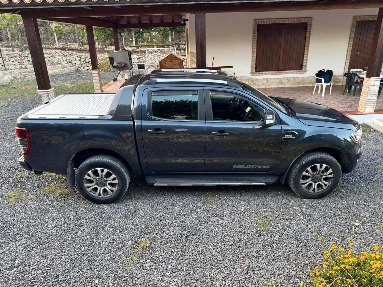Ford Ranger 3.2 TDCi aut. WILDTRACK 5pt.