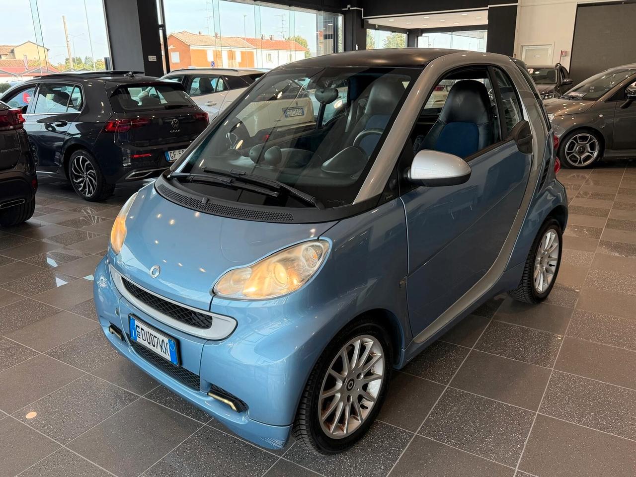Smart ForTwo 1000 62 kW coupé passion