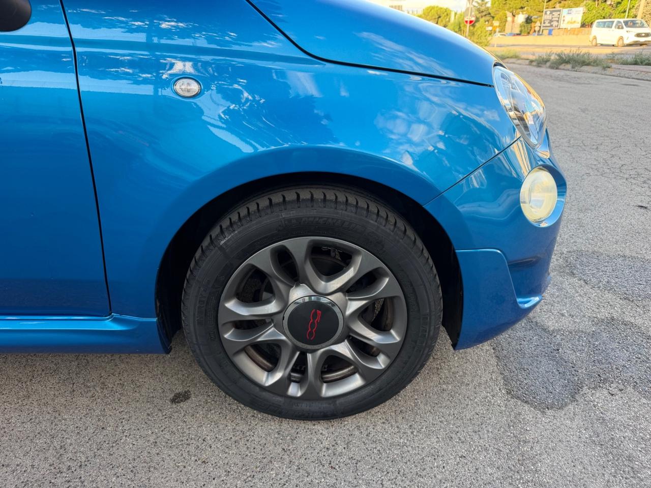 Fiat 500 Sport 1.2 benzina 69 cv 2016 75.000 km