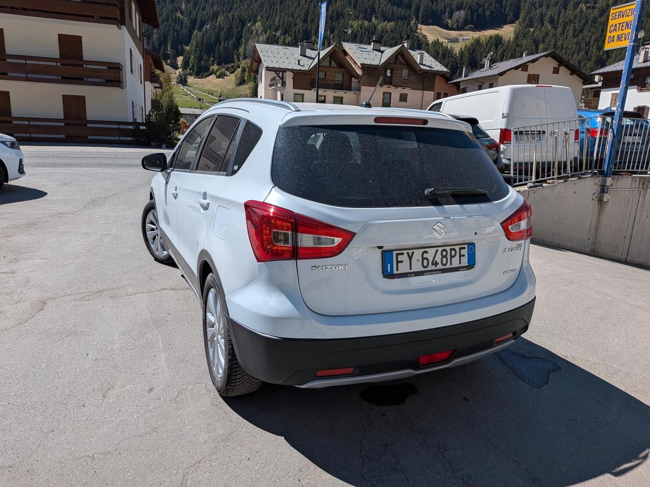 Suzuki S-Cross 1.4 Boosterjet 4WD All Grip A/T Cool