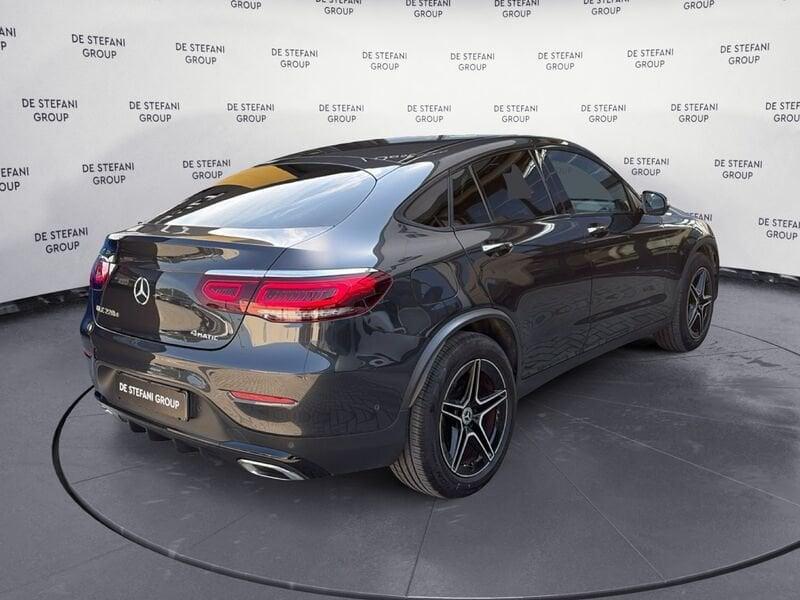 Mercedes-Benz GLC Coupé GLC Coupé 220 d 4MATIC Premium Plus NIGHT-PACK