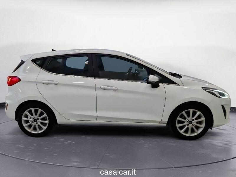 Ford Fiesta 1.5 TDCi 5 porte Titanium 3 ANNI DI GARANZIA